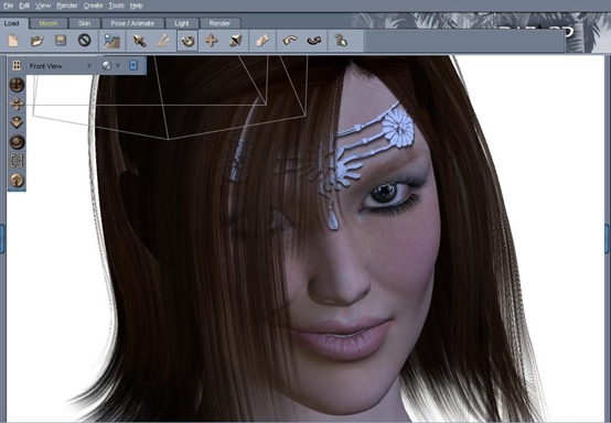 Creation of DarkQueen : Step 11